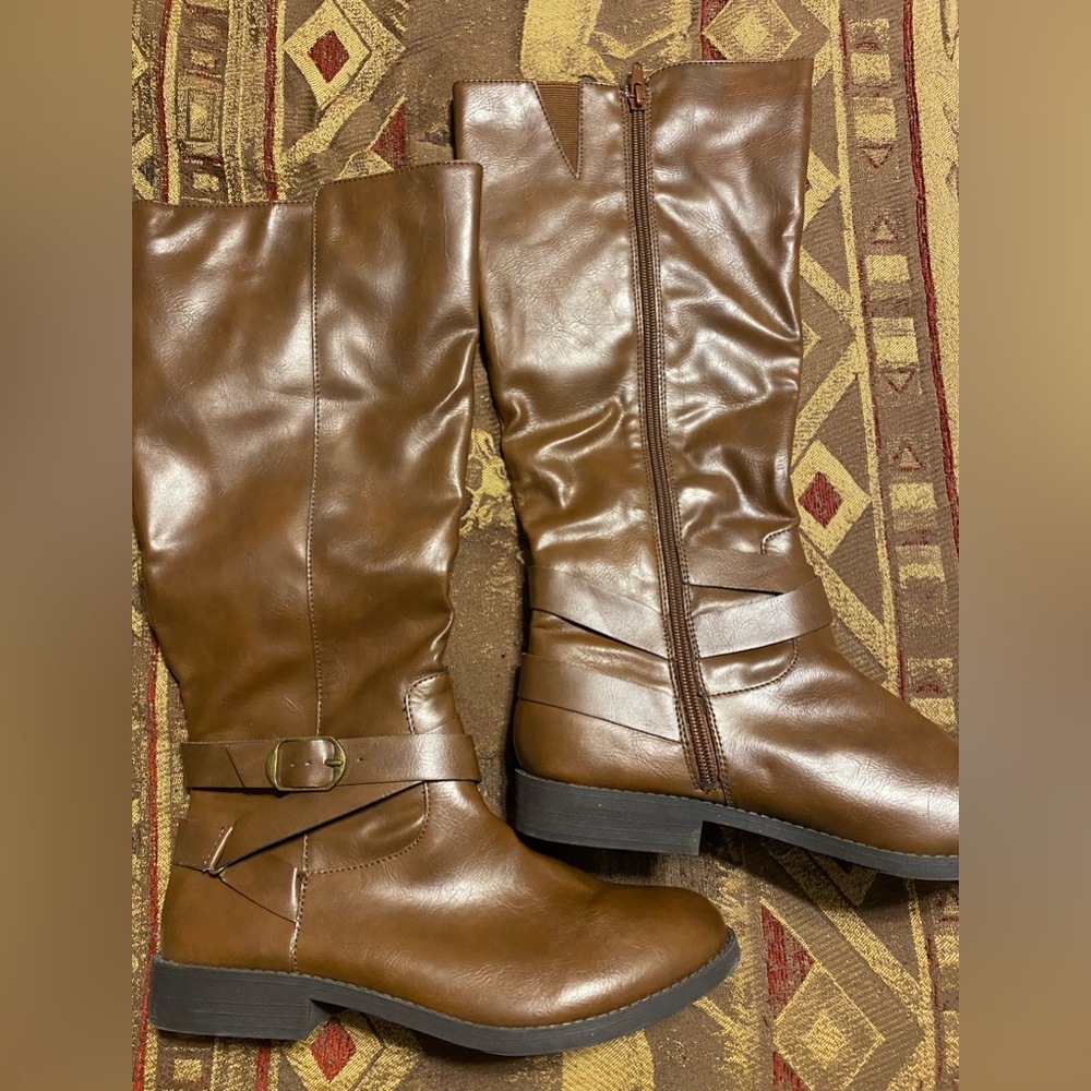 Style & co brown boots
